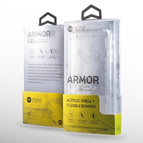 Capa Armor Jelly Roar Huawei P10 Lite transparente